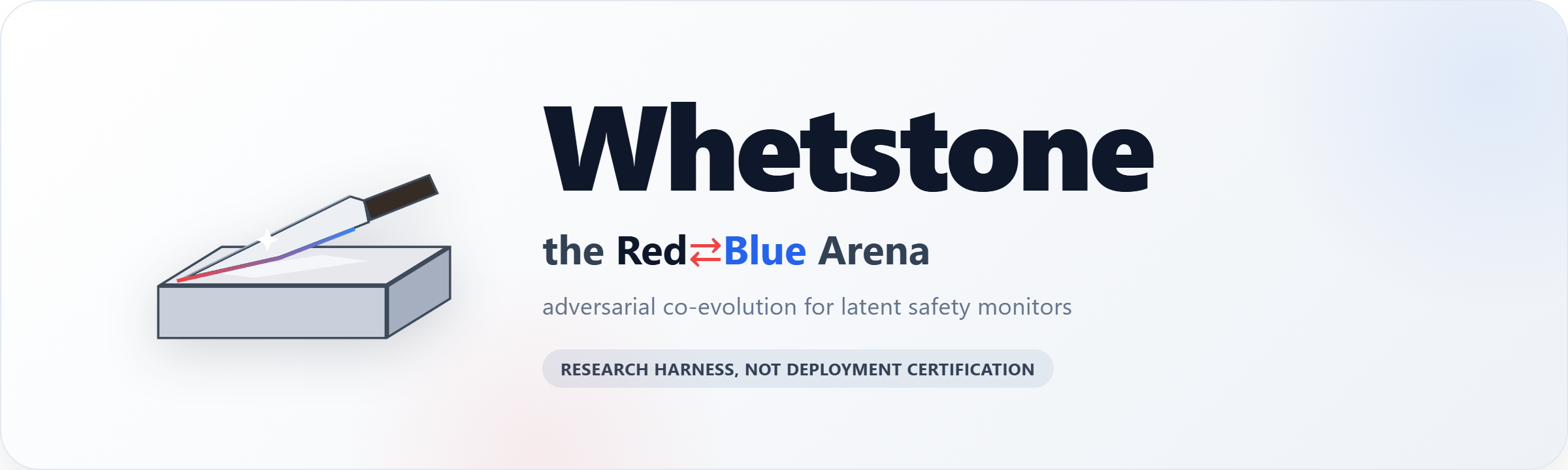 Whetstone, the Red⇄Blue Arena